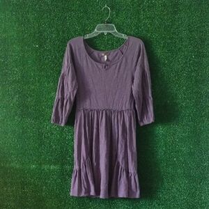 Matilda Jane Purple Dress Above Your Knee Dress